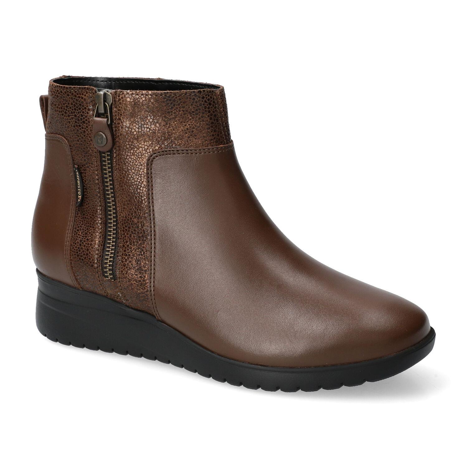 bottines femme modèle Ivina marron - Mephisto